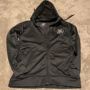 Womens hot chocolate run zip up hoodie